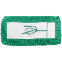 Vadrouille &agrave; &eacute;pousseter Static-H, Style &agrave; attacher, Nylon, 18" lo x 5" la Haskins Industrial Inc.