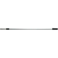 Extension Handle, Aluminum, Telescopic, Quick-Connect Tip, 1" Diameter, 39"-70" Length Haskins Industrial Inc.