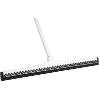 Raclette PushNScrub en caoutchouc mousse, 22", Lame Droit Haskins Industrial Inc.