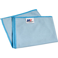 Window Cleaning Cloth, Microfibre, Blue Haskins Industrial Inc.