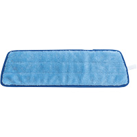 NanoSilver Micropad Wet Pad, Scrubber, Microfibre, 5-1/4" x 18" Haskins Industrial Inc.