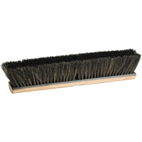 Push Broom Head, 18", Fine, PVC/Animal Hair Bristles Haskins Industrial Inc.