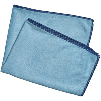 SilverCloth Dust Cloth, Microfibre, Blue Haskins Industrial Inc.