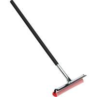 Car Squeegee, 10", Rubber, Stainless Steel Frame Haskins Industrial Inc.