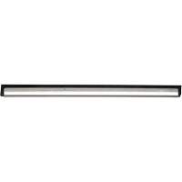Window Squeegee Channel and Rubber, 14", Rubber, Stainless Steel Frame Haskins Industrial Inc.