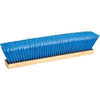 Ryno Push Broom Head, 36", Fine, PVC Bristles Haskins Industrial Inc.