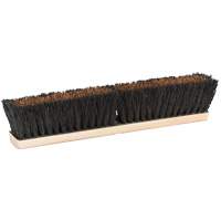 Push Broom Head, 36", Coarse/Medium, Tampico/Palmyra Bristles Haskins Industrial Inc.