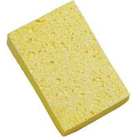 &eacute;ponge, Cellulose, 4" la x 6" l Haskins Industrial Inc.