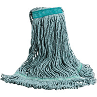 SuperLooper Wet Mop, Polyester/Rayon, Loop Style Haskins Industrial Inc.