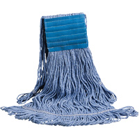 SuperLooper Wet Mop, Polyester/Rayon, Loop Style Haskins Industrial Inc.