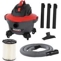 RT0600 NXT Wet/Dry Vac, Wet-Dry, 4.25 HP, 6 US Gal. (22.7 Litres) Haskins Industrial Inc.