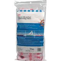 Tampon de fond de cale pour huiles et carburants nautiques, Huile seulement, 15" lo x 7" la, 12,1 gal absorption/pqt Haskins Industrial Inc.
