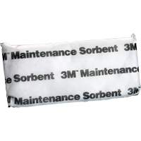 Tampon absorbant de maintenance, Huile seulement, 15" lo x 7" la, 12,6 gal absorption/pqt Haskins Industrial Inc.