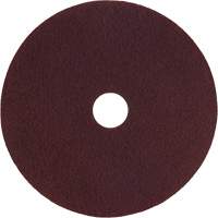 Natural Blend Pad, 12", Scrubbing, Maroon Haskins Industrial Inc.