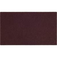 Natural Blend Pad, 14" x 20", Scrubbing, Maroon Haskins Industrial Inc.