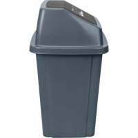 Poubelle, Plastique, 26 gal. US Haskins Industrial Inc.