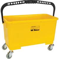 Window Washer Bucket, Yellow Haskins Industrial Inc.