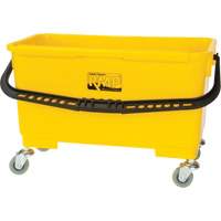 Window Washer Bucket, Yellow Haskins Industrial Inc.