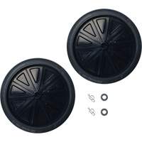 Replacement Wheel Kit for Receptacle Dolly Haskins Industrial Inc.