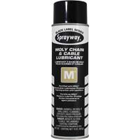 M1 Moly Chain & Cable Lubricant, Aerosol Can Haskins Industrial Inc.