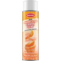 Orange Citrus Crazy Clean, 19 fl. oz., Aerosol Can Haskins Industrial Inc.