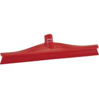 Ultra Hygiene Bench Squeegee, 16", Red Haskins Industrial Inc.