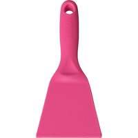 Plastic Scraper, Pink, 3" W x 8" L Haskins Industrial Inc.