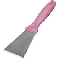 Grand racloir en acier inoxydable, Rose, 3" la x 9" lo Haskins Industrial Inc.