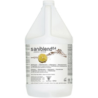 SaniBlend 64 Disinfectant Cleaner, 4 L, Jug Haskins Industrial Inc.
