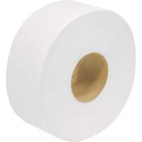 Papier hygi&eacute;nique de premi&egrave;re qualit&eacute; mini en rouleau g&eacute;ant Snow Soft, Rouleau G&eacute;ant, 2 Pli, Longueur 650', Blanc Haskins Industrial Inc.