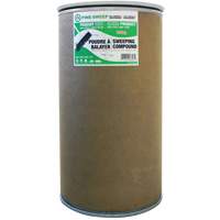 Pine Sweep Dust Buster Sweeping Compound, Drum, 220.46 lbs. (100 kg) Haskins Industrial Inc.