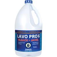Liquid Bleach, 3.6 L, Jug Haskins Industrial Inc.