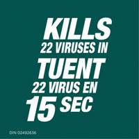 Lingettes d&eacute;sinfectantes, 75 lingettes Haskins Industrial Inc.