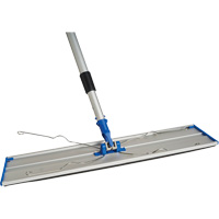 Static Attack Dust Mop Frame, 24", Aluminum Haskins Industrial Inc.