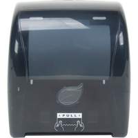 Hand Towel Roll Dispenser, No-Touch, 12.4" W x 9.65" D x 14.57" H Haskins Industrial Inc.