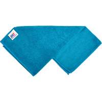 Cleaning Cloth, Microfibre, Blue Haskins Industrial Inc.