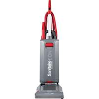 EON&reg; Allergen Commercial Upright Vacuum, 105 CFM, 4.1 Quarts Haskins Industrial Inc.
