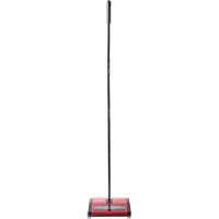 Manual Sweeper with Clear Window, Manual, 9.5" Sweeping Width Haskins Industrial Inc.
