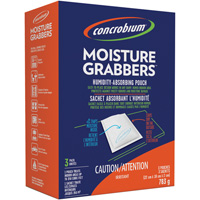 Sachet antimoisissures Concrobium Haskins Industrial Inc.