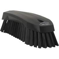 Grande brosse &agrave; main oblique, Soies Ferme, Longueur de 8", Noir Haskins Industrial Inc.
