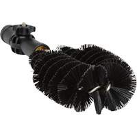Brosse &agrave; tubes, Soies Ferme, Longueur de 11", Noir Haskins Industrial Inc.