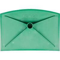 T&ecirc;te de binette pour service alimentaire, Vert, 8" la x 11-1/4" lo Haskins Industrial Inc.