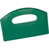 Grattoir de paillasse perceptible par d&eacute;tecteur de m&eacute;tal, Vert, 8-1/2" la x 5-1/4" lo Haskins Industrial Inc.