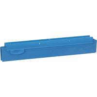 Cartouche double de rechange de 10" pour raclette ultra hygi&eacute;nique, Lame Haskins Industrial Inc.