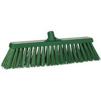 Balai-brosse robuste, Crins Ferme, 20", Polyester, Vert Haskins Industrial Inc.