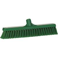 Balai-brosse pour particules fines, Crins Fin/&agrave; bout ouvrant, 16-1/4", Polypropyl&egrave;ne, Vert Haskins Industrial Inc.