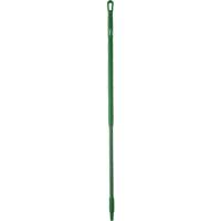 Manche, Balai/Brosse/Support &agrave; tampon/Grattoir/Raclette, Vert, Standard, 51-1/2" lo Haskins Industrial Inc.