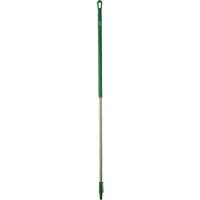 Manche, Balai/Brosse/Support &agrave; tampon/Grattoir/Raclette, Vert, Ergonomique, 59" lo Haskins Industrial Inc.