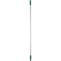 Basic Handle, Broom/Scraper/Squeegee, Green, Standard, 57" L Haskins Industrial Inc.