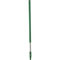 Manche, Balai/Brosse/Support &agrave; tampon/Grattoir/Raclette, Vert, Standard, 40" lo Haskins Industrial Inc.